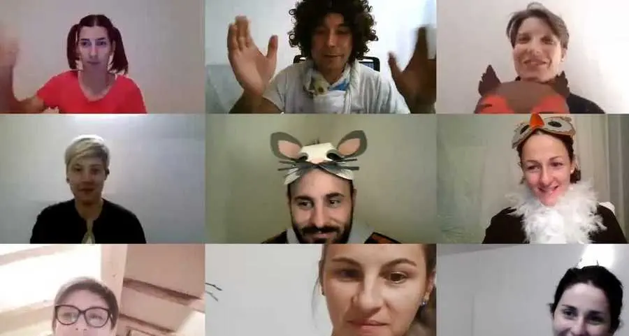 Fiaba in videoconferenza per i bambini dell’asilo