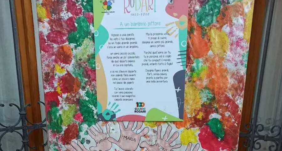 Anche Livo omaggia Rodari con una passeggiata letteraria