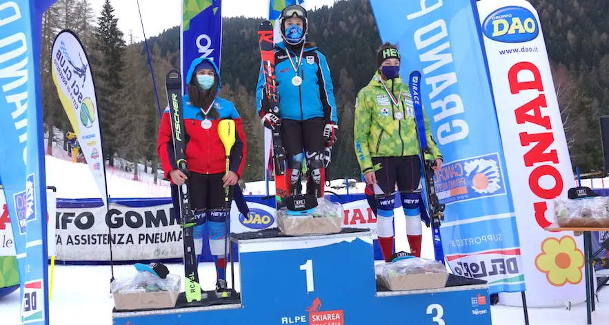 Midali speciale a Folgaria C’è la Sola nella Top 10