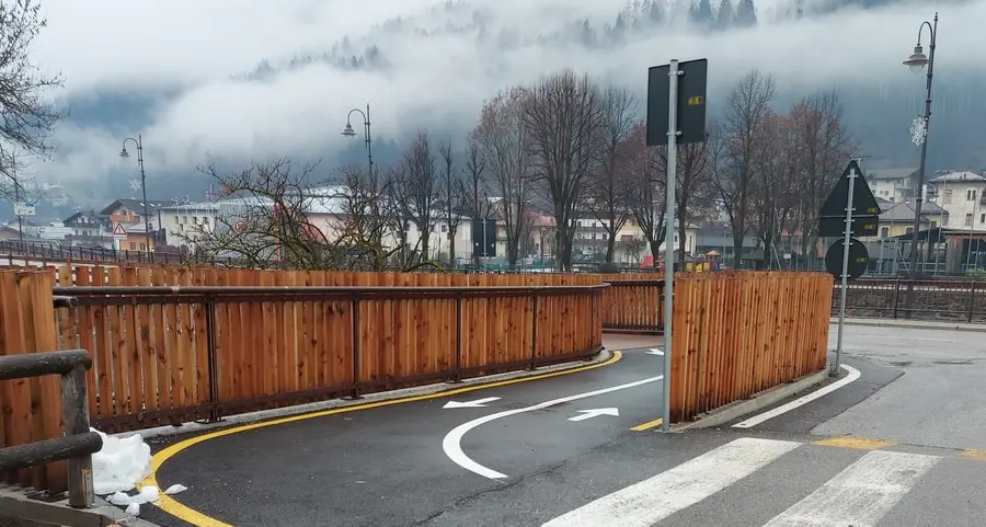 Ciclabile Primiero, il costo lievita a 619 mila euro