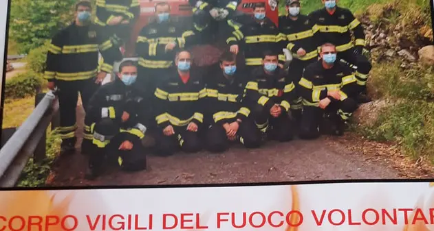 Il calendario dei pompieri è arrivato nelle bussole