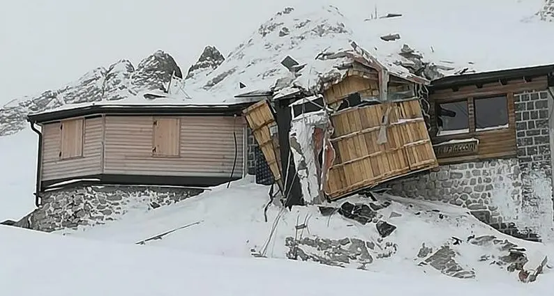 «In Marmolada solo natura e il classico rifugio alpino»