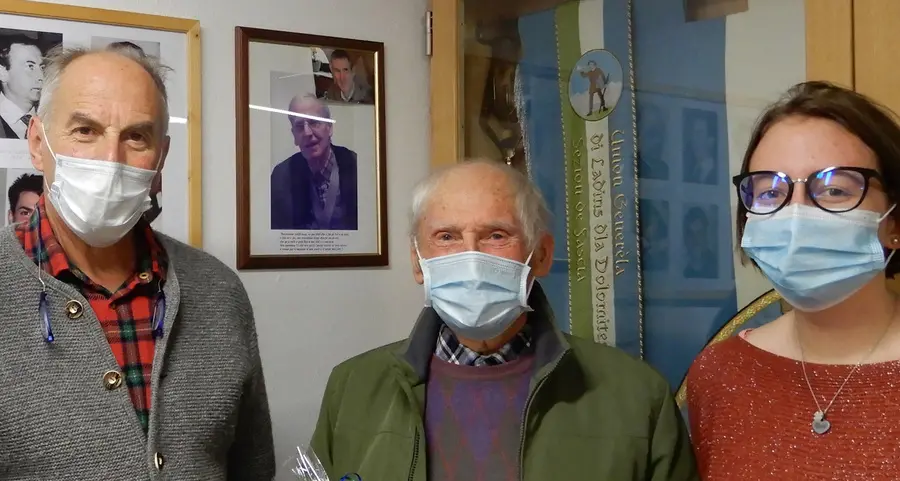 L’Union di Ladin de Fascia omaggia Ermanno Winterle