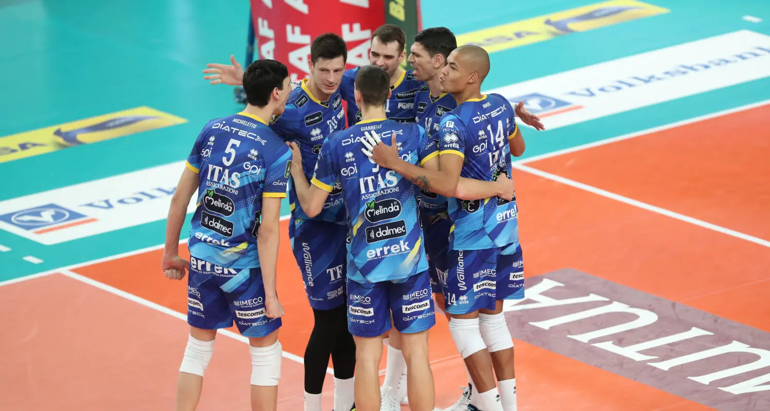 Milano ko, undicesima vittoria di fila per l'Itas