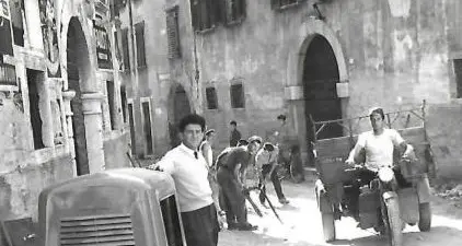 Egidio Giovannini, generoso pioniere delle imprese del porfido