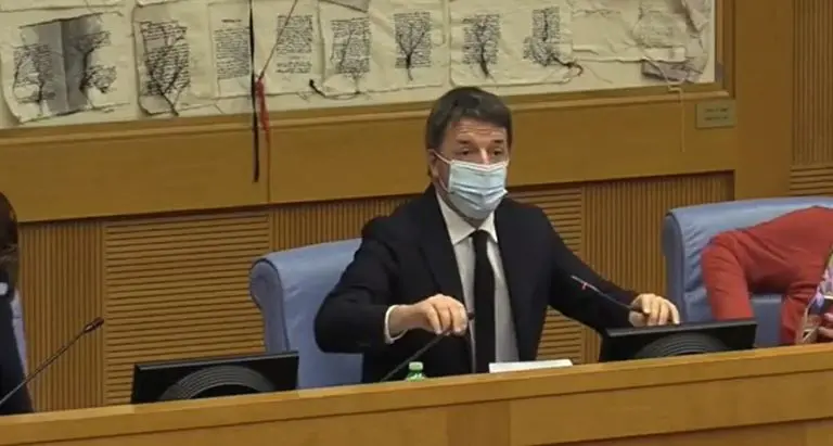 Renzi affonda il governo Conte: “Crisi non aperta da noi, via i nostri ministri”