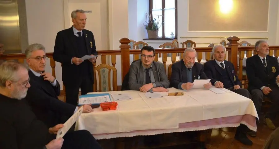 Da Pergine al raduno nazionale di Latina