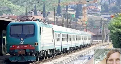 Educatrice molestata sul treno a Bressanone