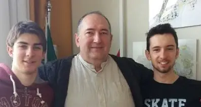 Giacomo e Fabrizio volano alle Paraolimpiadi in Corea