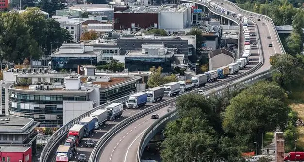 Tamponamento in A22, coda di 4 chilometri