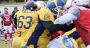 Football americano, i trentini Thunders perdono a Verona