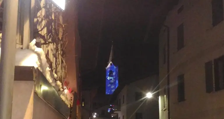 Il presepio degli alpini malgrado il Covid