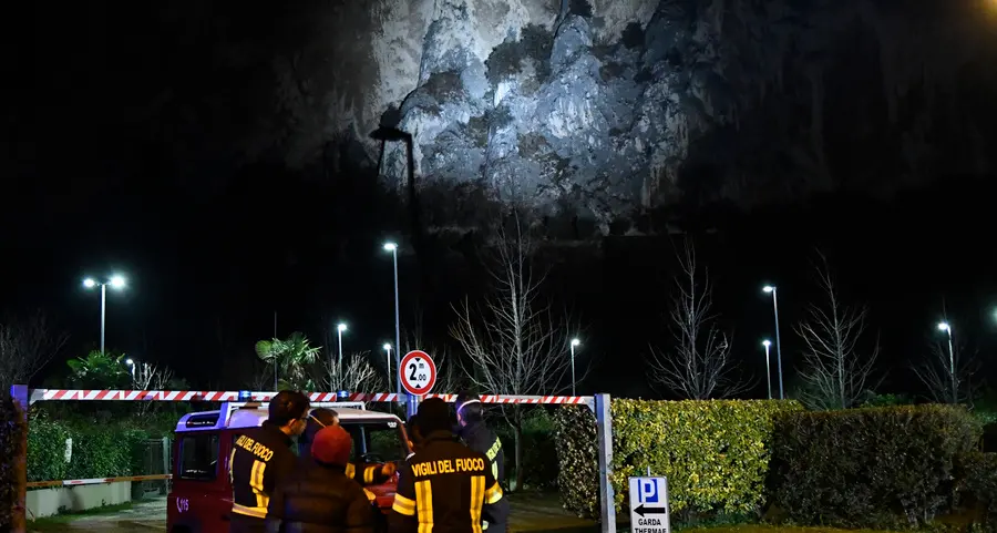 Il monte Brione frana di nuovo: paura a Linfano
