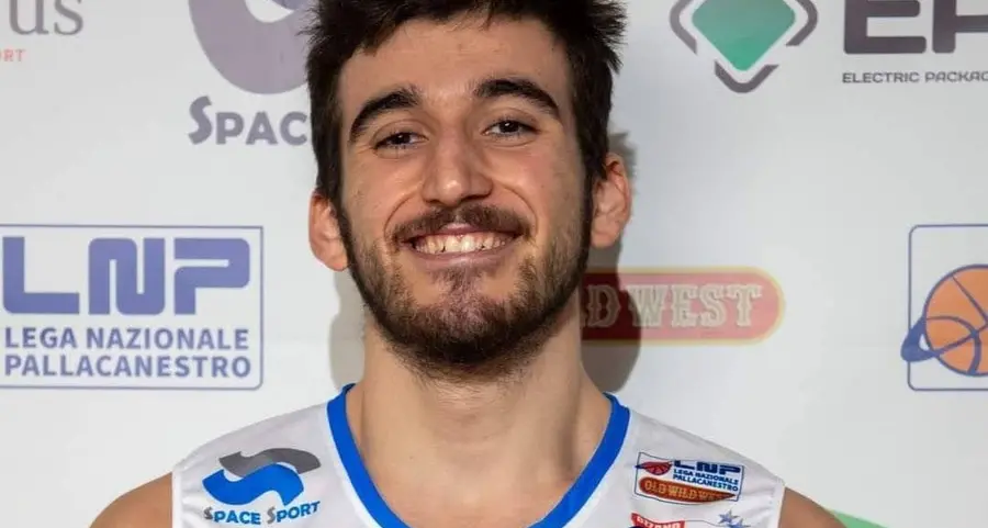 Alberto Bedin straripante sul parquet del PalaMacchia