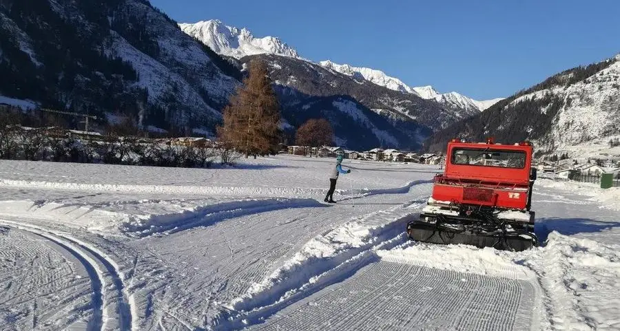 Predazzo, battuti sei chilometri di piste di fondo