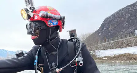 Un corpo nell’Adige, forse è di Peter. Oggi si prova a recuperarlo