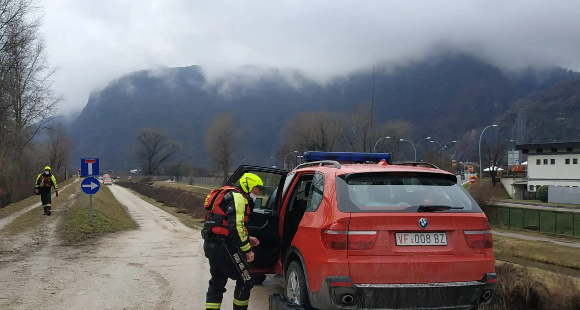 Ricerche nell'Adige concluse, ancora nessuna novità sul corpo di Peter