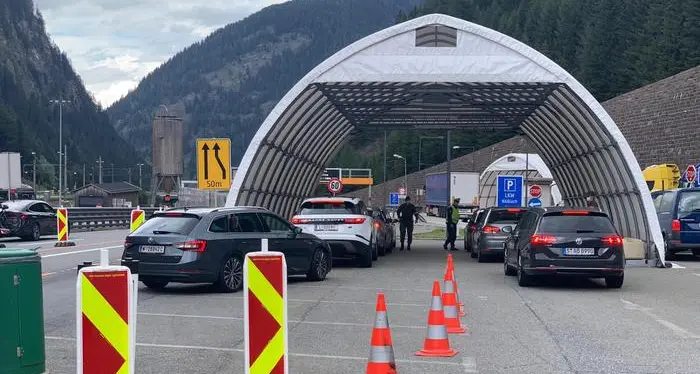 Covid: niente code al Brennero per controlli austriaci
