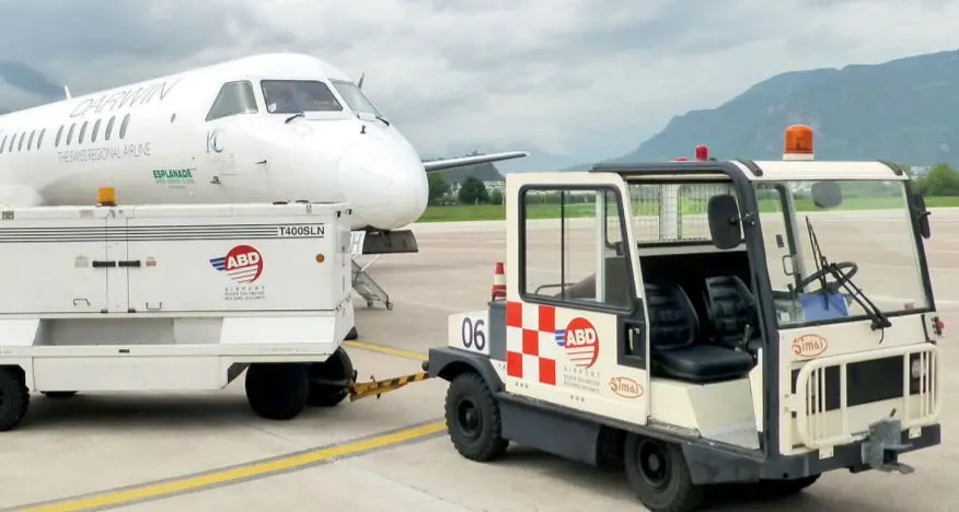 Aeroporto, da giugno due voli da Bolzano per Roma e poi i charter