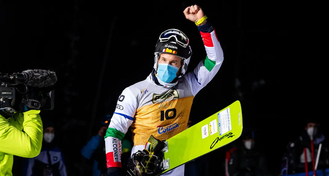 Colpaccio di Aaron March: vince a Berchtesgaden e conquista sia la Coppa di parallelo che quella di slalom