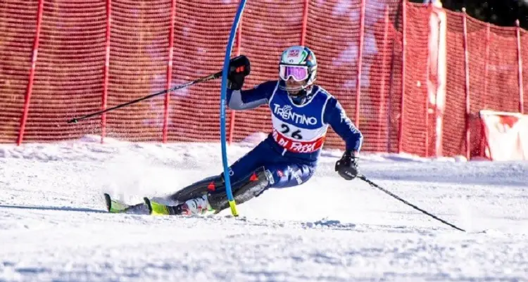 Stefano Gross è campione italiano di slalom
