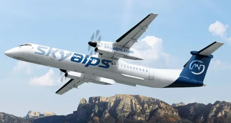 Skyalps scalda i motori: primo volo da Bolzano il 29 maggio