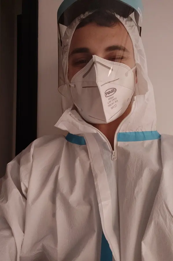«Nelle case a vaccinare e faccio video anti no-vax»