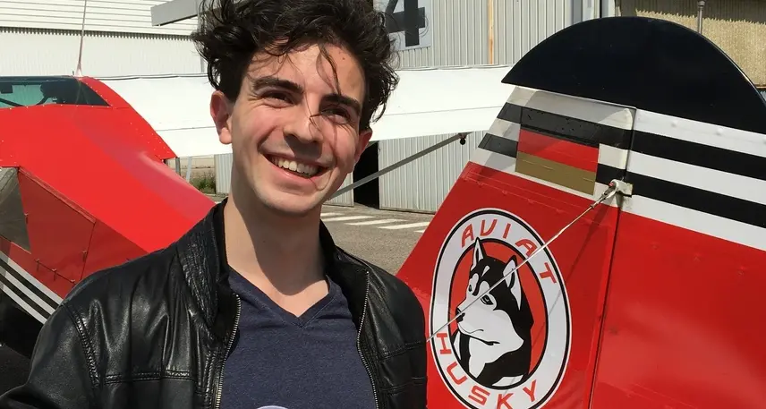 Il volo nel sangue: Lukas a 19 anni è già pilota di montagna