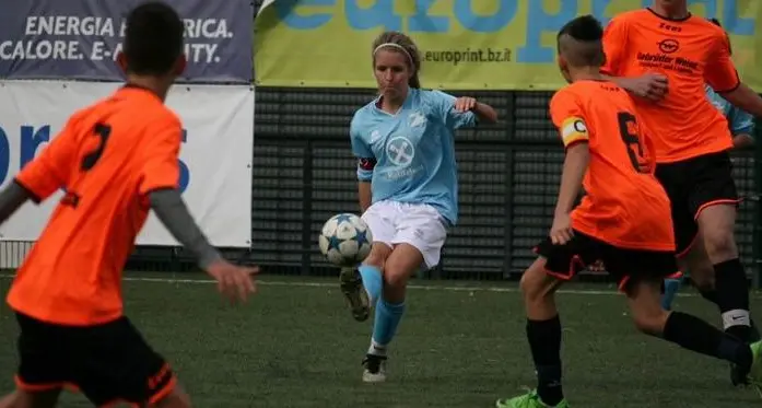 Dai campi di calcio dell'Alto Adige alla Juve Women: il sogno avverato di Elisa