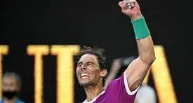 Infinito Rafa Nadal: Australia e record Slam sono suoi