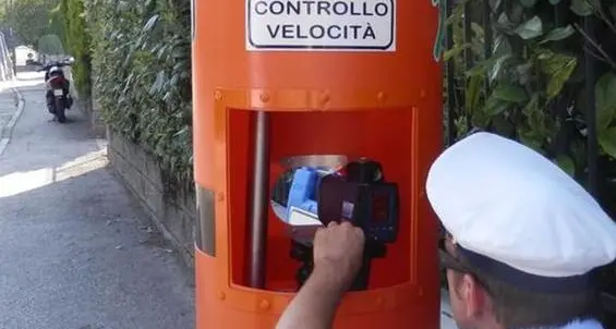 Terlano, autovelox attivo anche a Chiusa