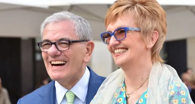 Lacrime e silenzio per l'addio ad Hannelore D’Onofrio, signora dell’ospitalità bolzanina