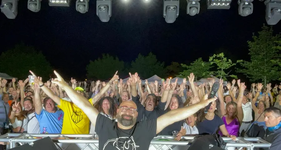 Corrado Brancaglion, l'ex deejay del St. Louis e dello Spleen che ora fa ballare il mondo