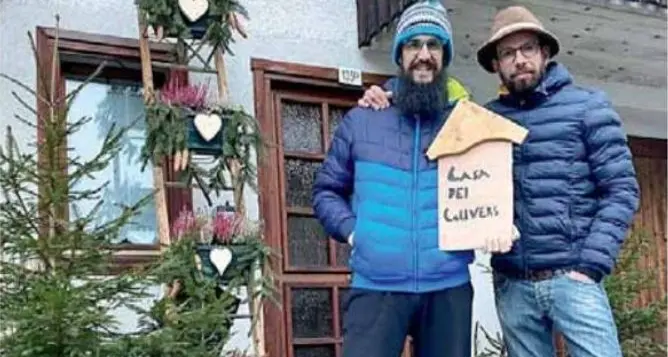 Ecco i «colivers»: dall’Itea la casa gratis per vivere in Primiero