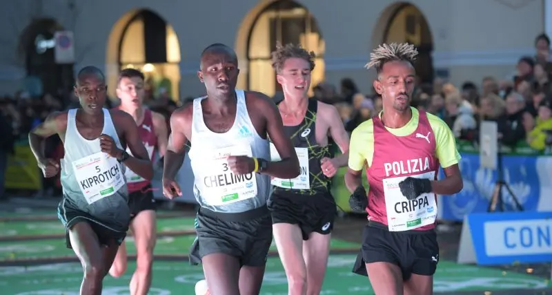 Yeman Crippa conquista il suo primo podio alla Boclassic