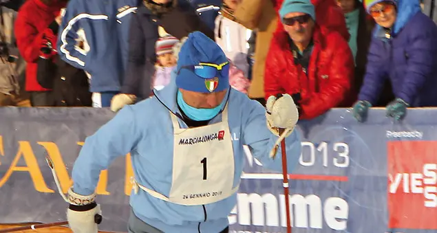 Marcialonga, tutto cominciò grazie all’oro di Franco Nones