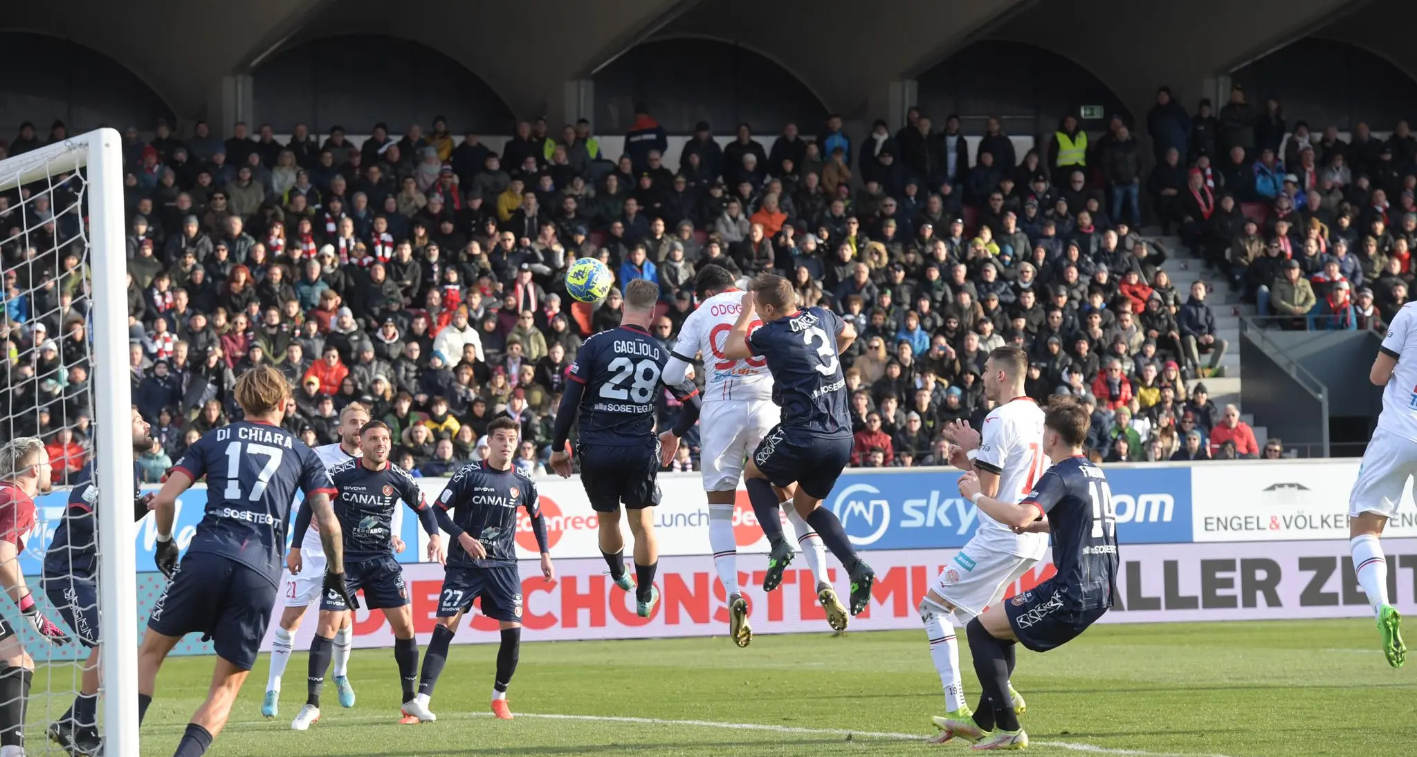 Südtirol inarrestabile: battuta anche la Reggina
