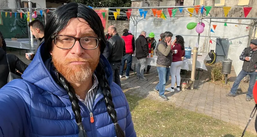 L’uomo che si è fatto tutte le maccheronate di Carnevale