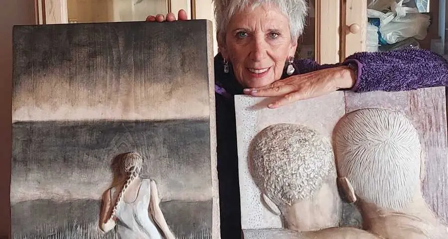 Paola Tramontin, l’artista con motosega e scalpello