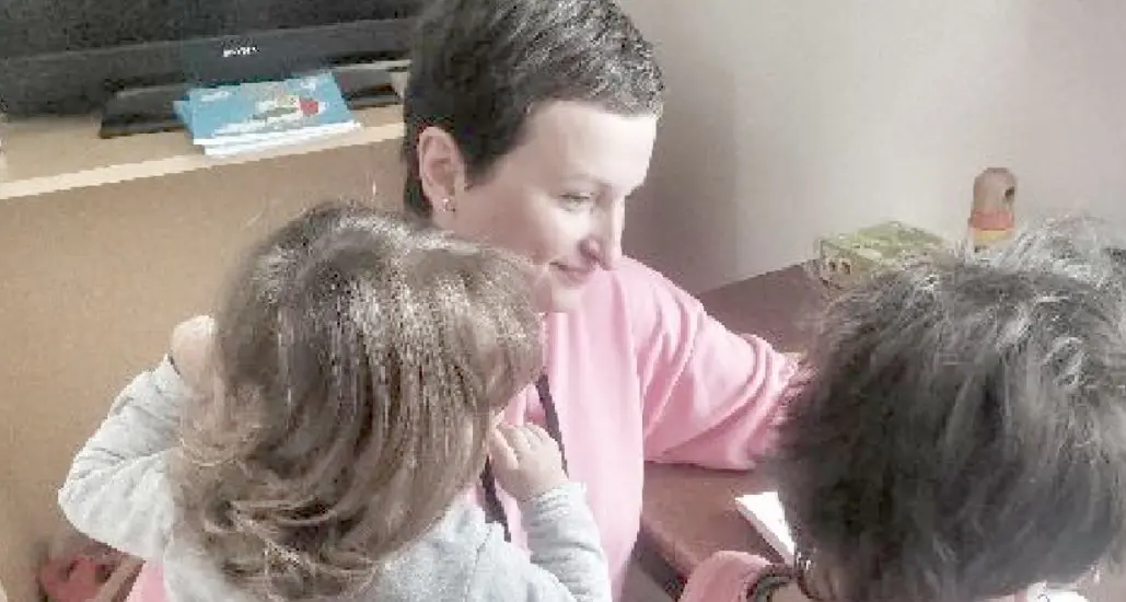 Dal Trentino all'Ucraina, la mamma torna sotto le bombe
