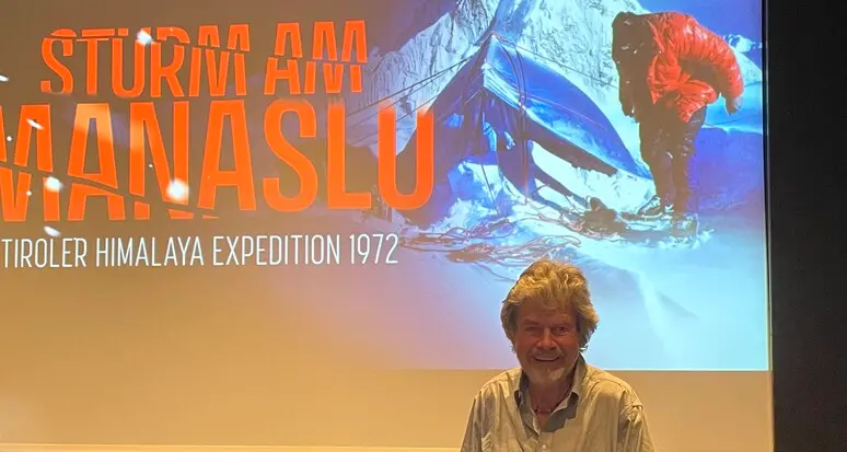 Manaslu, la tragedia ora è un film di Reinhold Messner