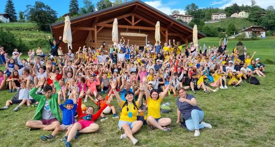 In Trentino 70 ragazzi ucraini: per stare lontani dalla guerra
