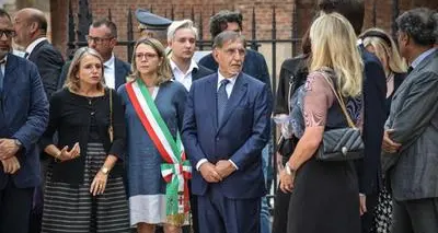 Milano: commozione ai funerali del sociologo e scrittore Francesco Alberoni