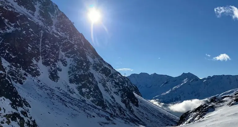Ghiacciai, Alpin Arena Senales: «Tutela contro il cambiamento climatico»