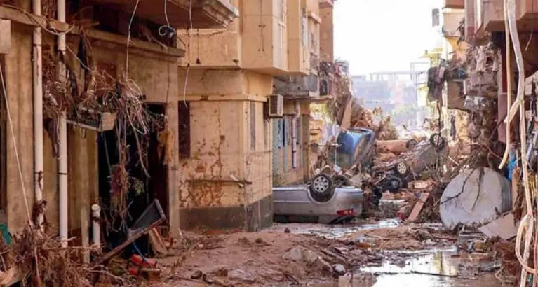 Inondazioni in Libia, si stimano 20mila morti