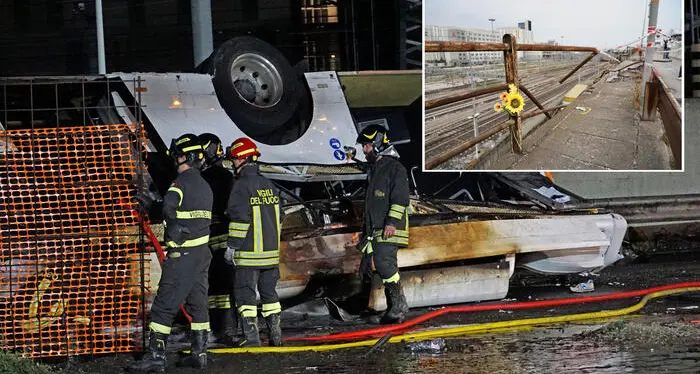 Identificate tutte e 21 le vittime della tragedia di Mestre. Indagini sul guardrail