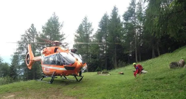 Precipita per 30 metri da Monte Luco, gravemente ferito un escursionista