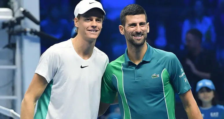 Sinner non ce la fa, Djokovic vince gli Atp Finals