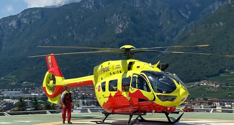 Cade mentre pota le piante, 67enne di Capriana in ospedale