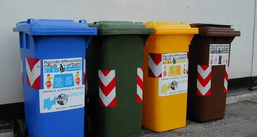 Rifiuti, a Trento raccolta differenziata da record
